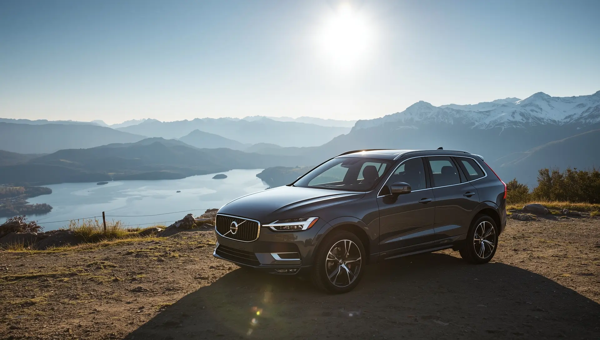 SUV per noleggio a Como e zone collinari